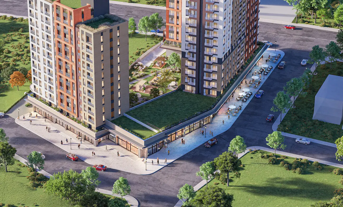 Project in Zeytinburnu